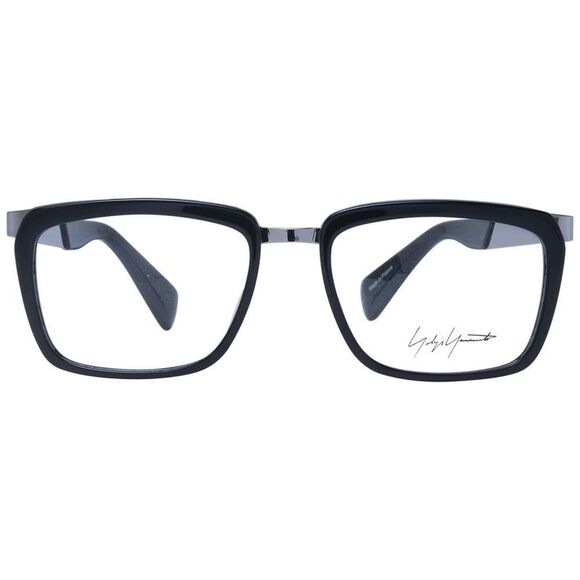Yohji Yamamoto Black Acetate Glasses  (Frames) main image 3